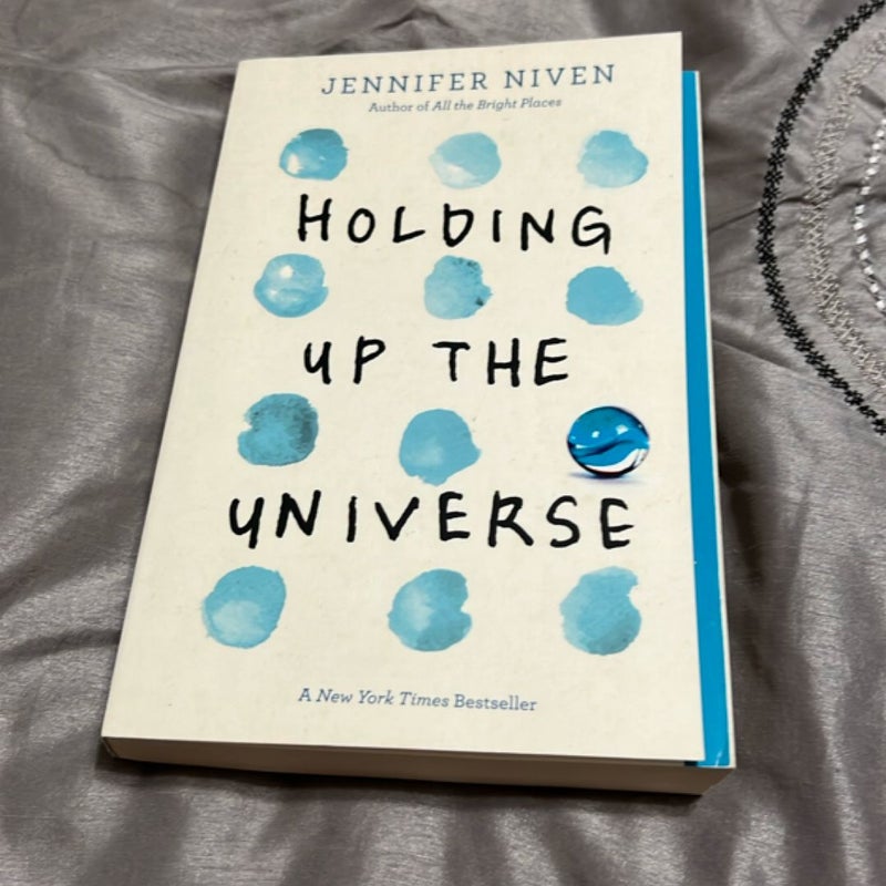 Holding up the Universe