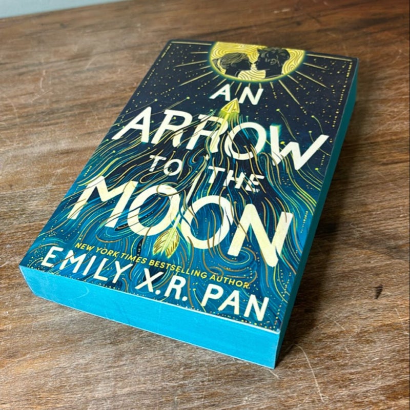 An Arrow to the Moon SIGNED