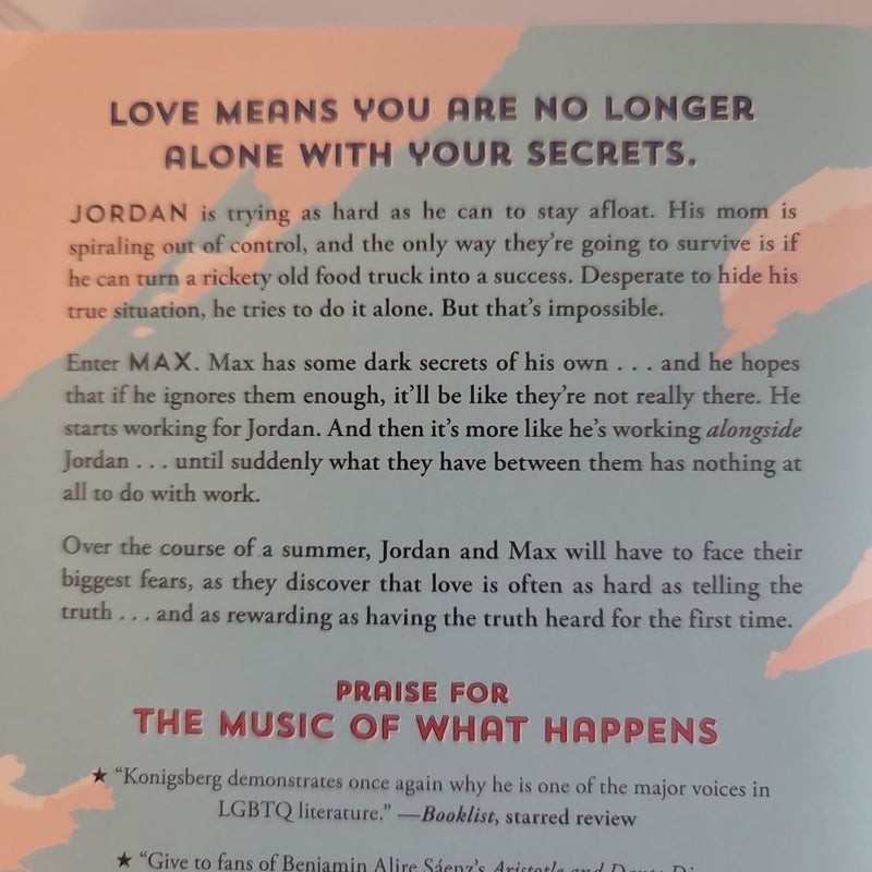 The Music of What Happens