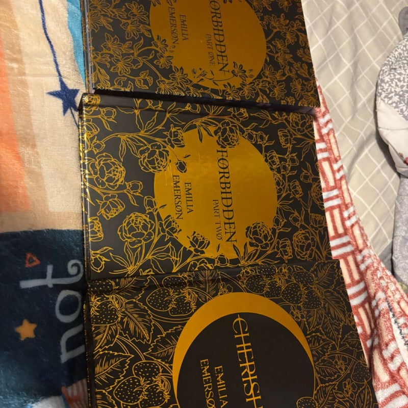 Cherished & Forbidden Part 1 and 2 Moonlight Book Box Editiom