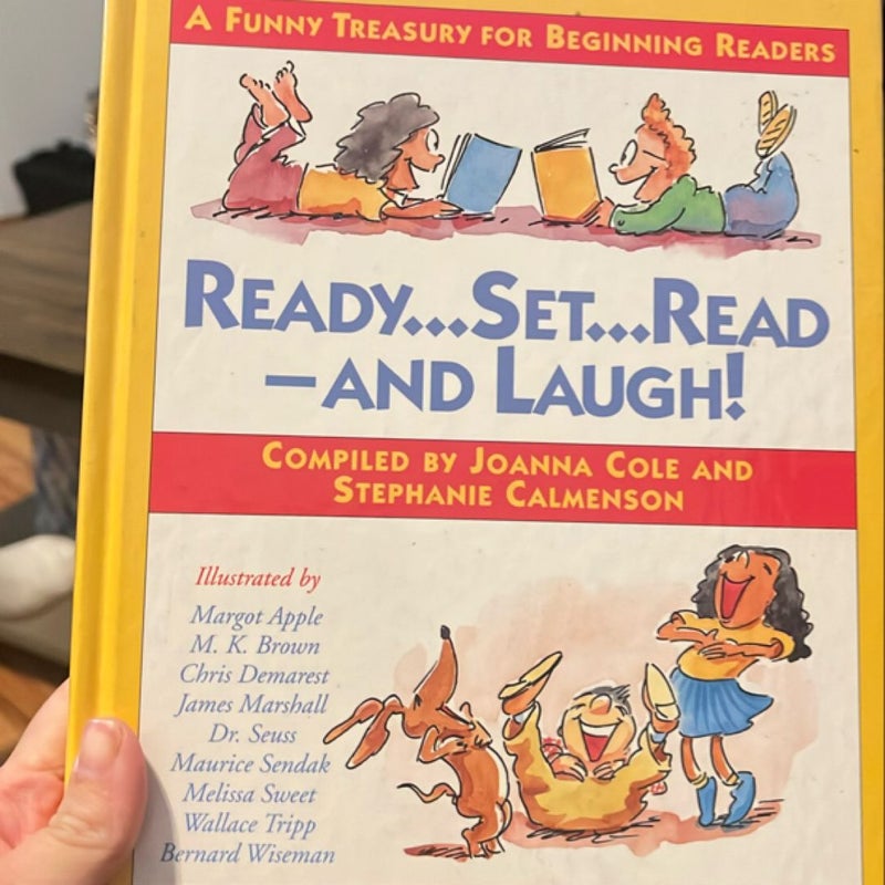 Ready, Set, Read - and Laugh!