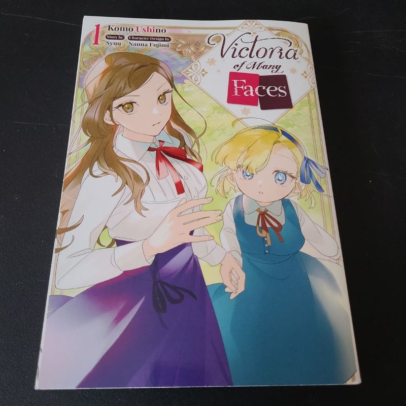 Victoria of Many Faces, Vol. 1 (manga)