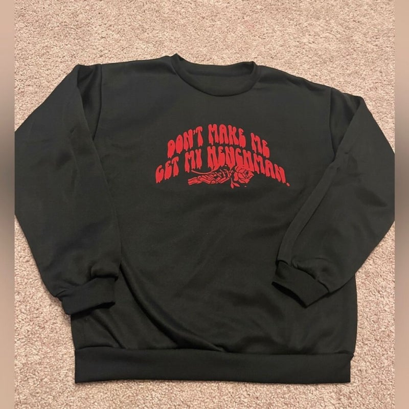 Satan’s Affair Inspired Sweater