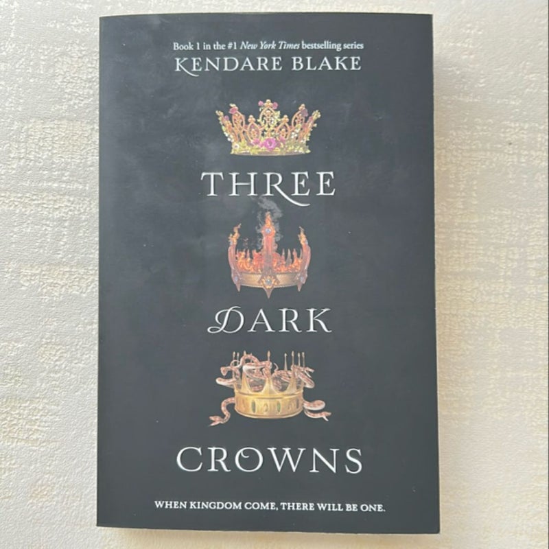 Three Dark Crowns