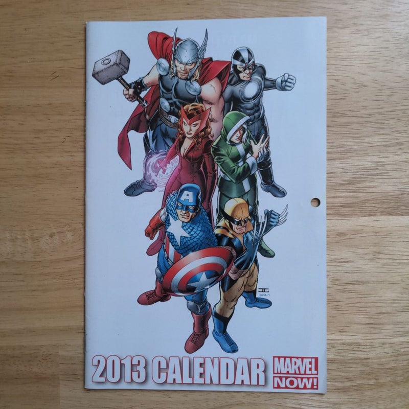 Marvel Now! 2013 Calendar 