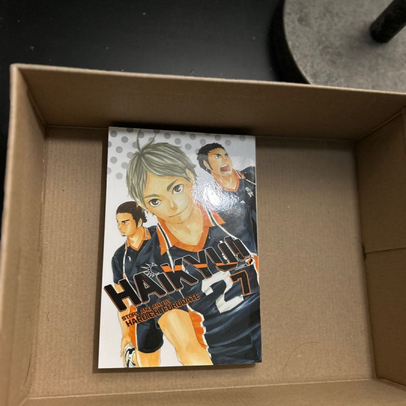 Haikyu!!, Vol. 7