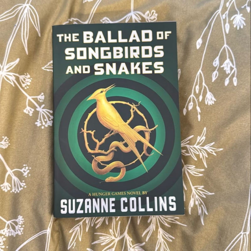 The Ballad of Songbirds and Snakes (a Hunger Games Novel)