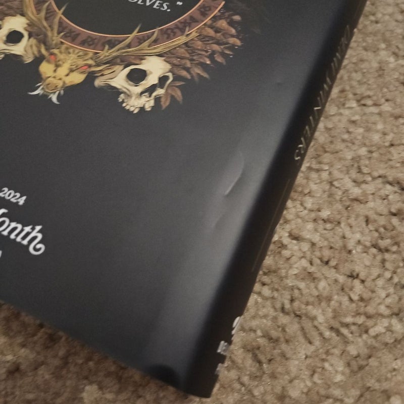 The Road of Bones (Book of the Month Edition) 