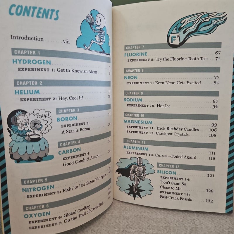 The Book of Ingeniously Daring Chemistry