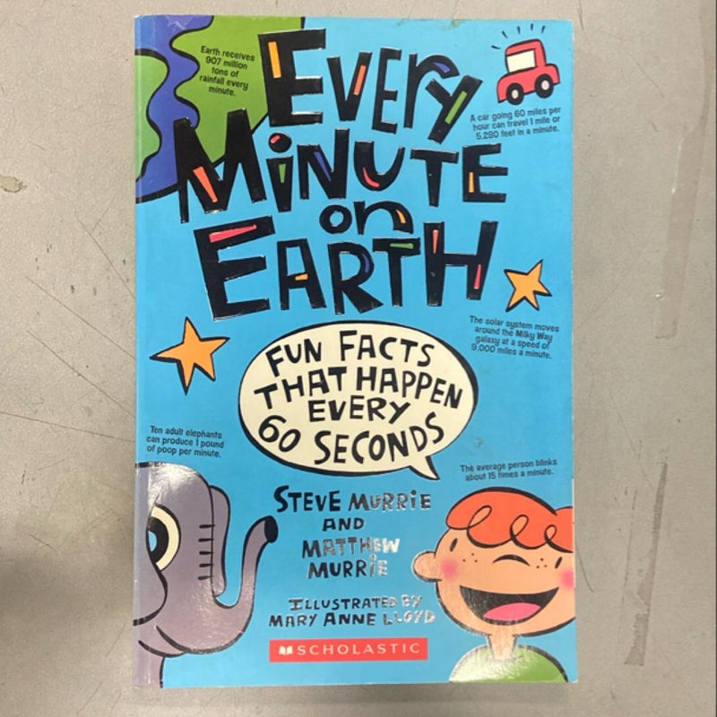 Every Minute on Earth