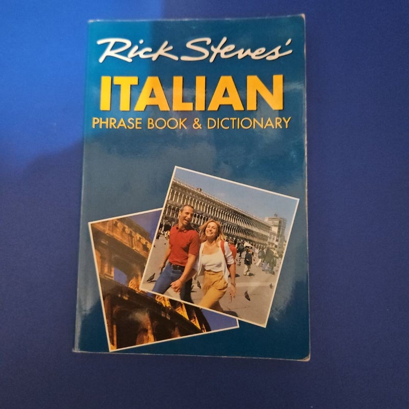 Italian Phrase Book and Dictionary