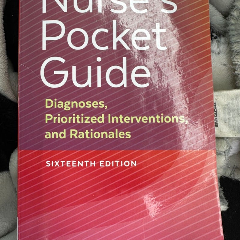 Nurse's Pocket Guide