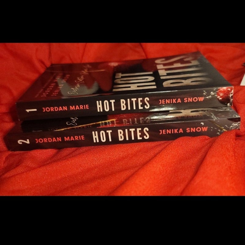 Hot Bites Volume 1 and 2