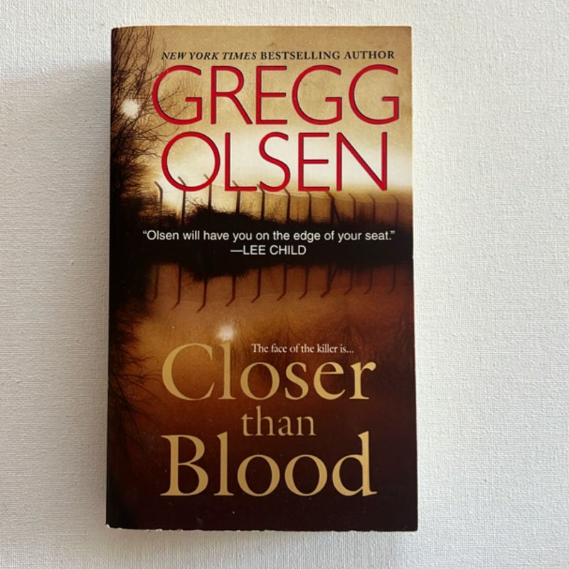 Closer Than Blood
