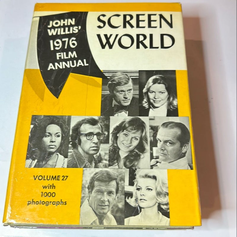 John Willis' Screen World - 4 volumes 