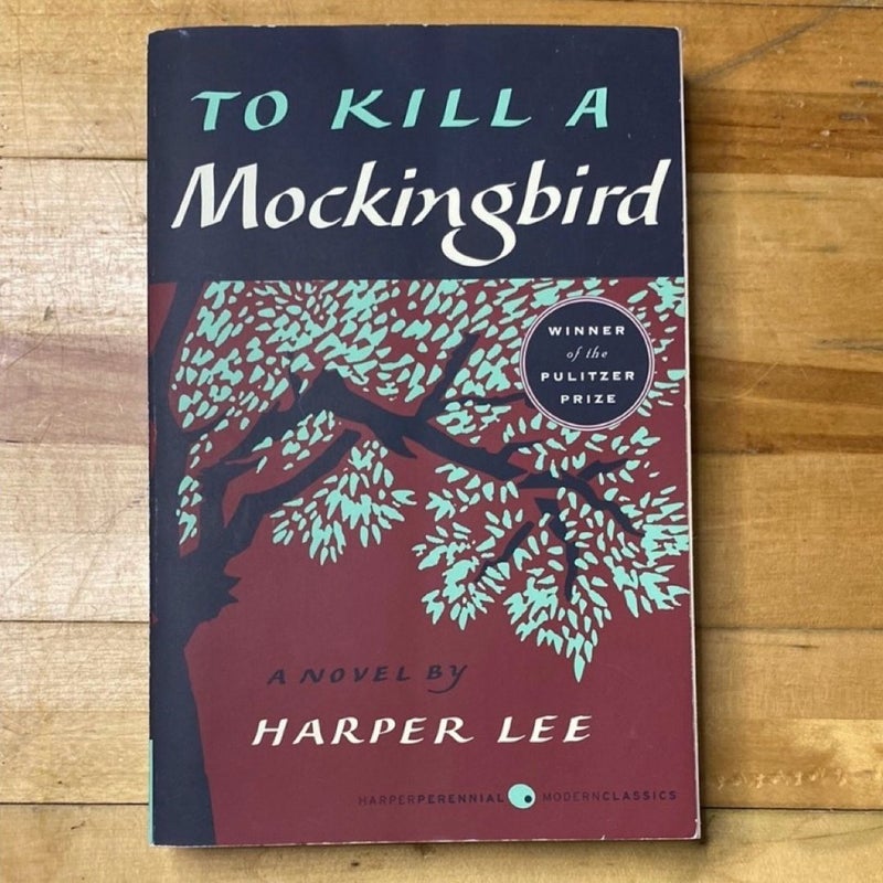 To Kill a Mockingbird by Harper Lee