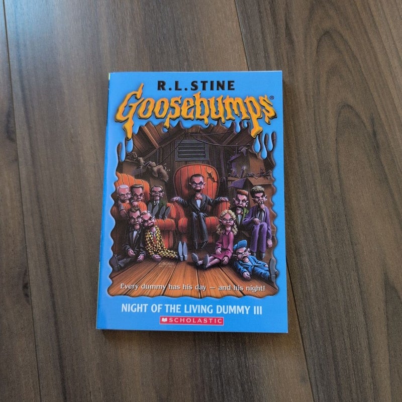 Goosebumps: Night of the Living Dummy III