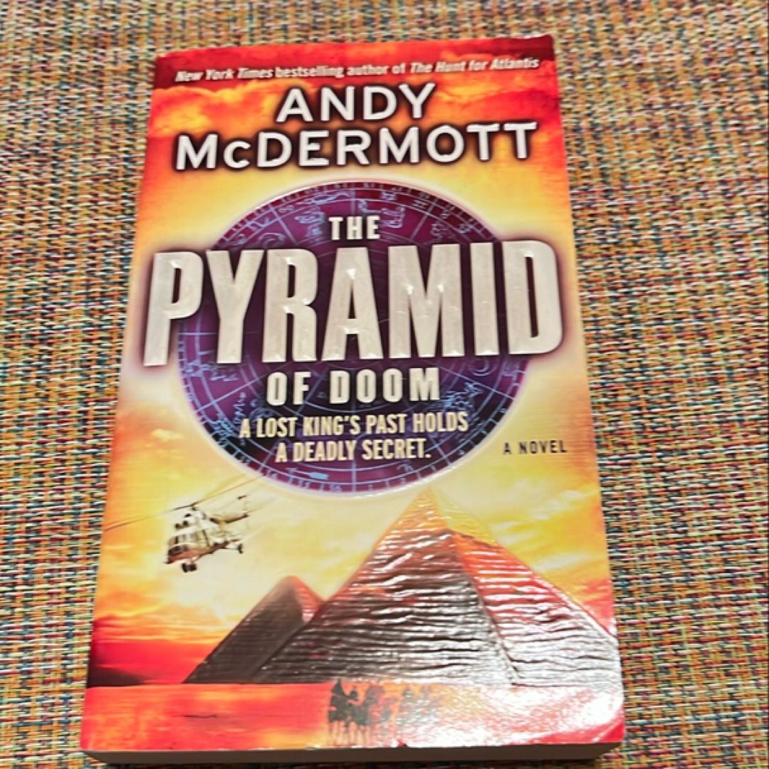 The Pyramid of Doom by Andy McDermott