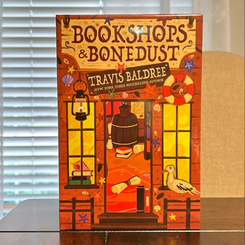 Bookshops & Bonedust | Bookish Box + Goodies Bo