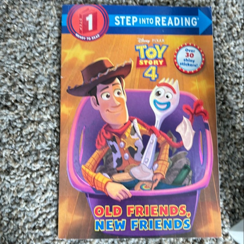 Old Friends, New Friends (Disney/Pixar Toy Story 4)