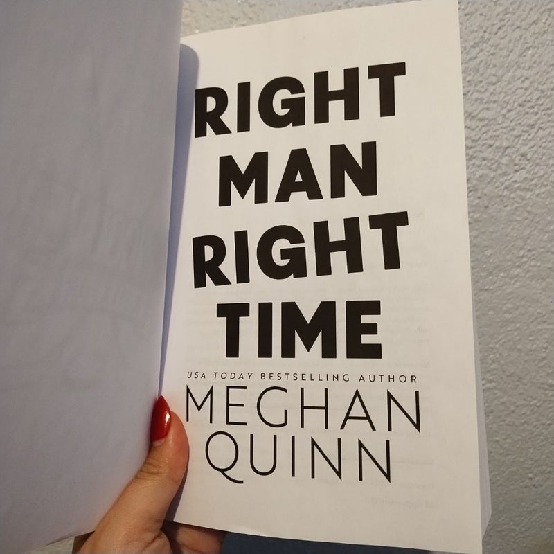 Right Man, Right Time