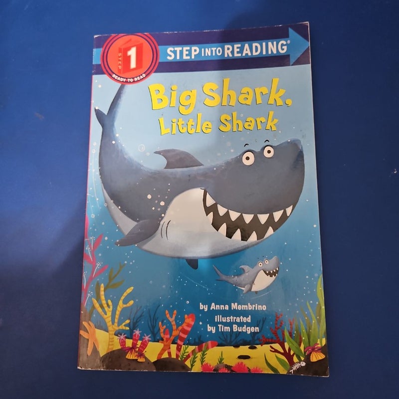 Big Shark, Little Shark
