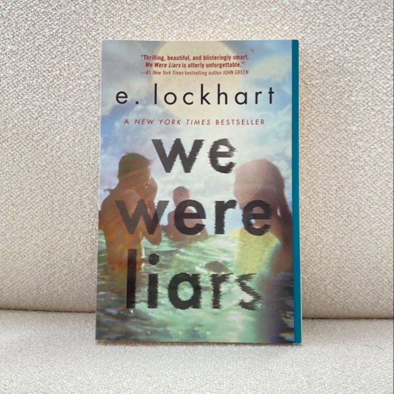 We Were Liars