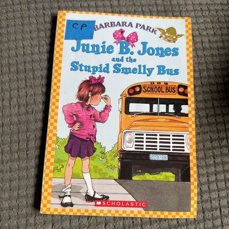 Junie B. Jones and the Stupid Smelly Bus