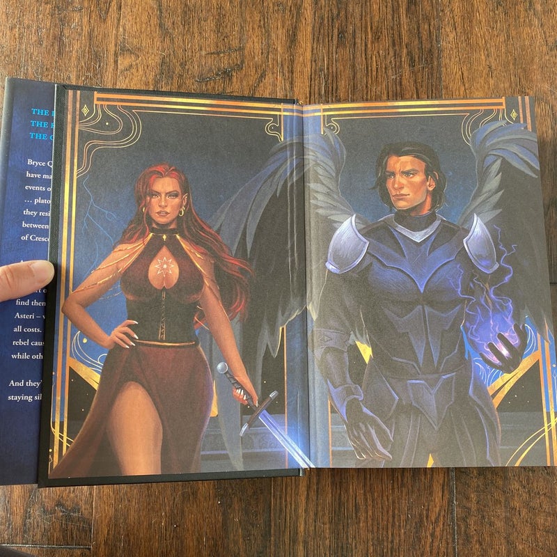 Fairyloot Crescent City duology - special, exclusive editions