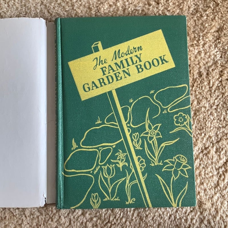 The Modern Family Garden Book