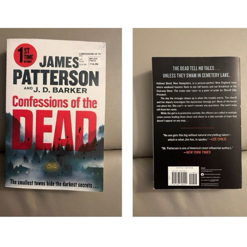 James Patterson Book Bundle