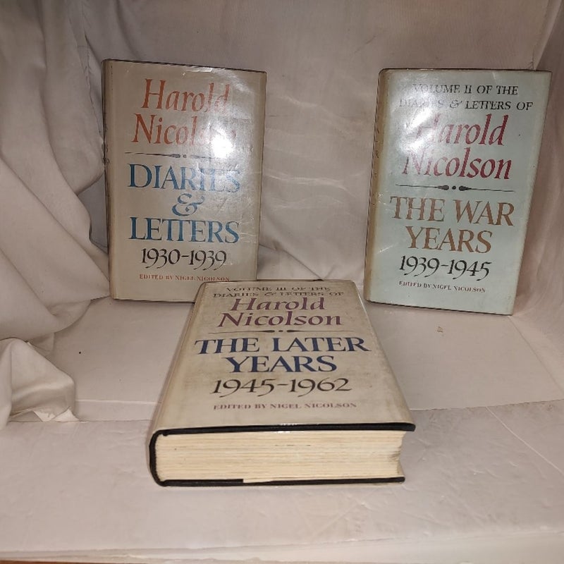 Harold George Nicolson : Diaries and Letters, 1930-1962