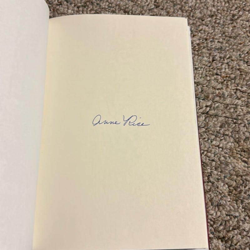 Blood Communion (first edition, signed)