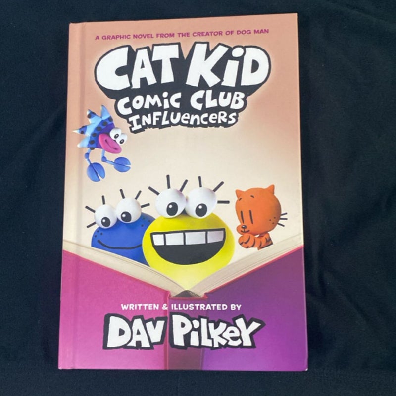 Cat Kid Comic Club Influencers