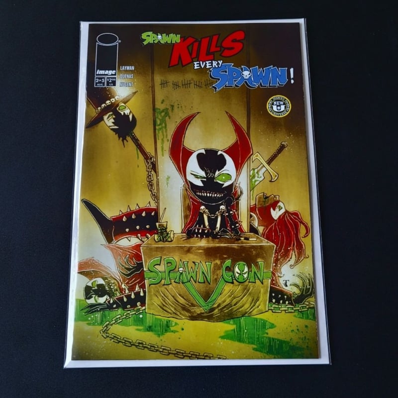 Spawn Kills Every Spawn #2 by John Layman , Paperback | Pangobooks