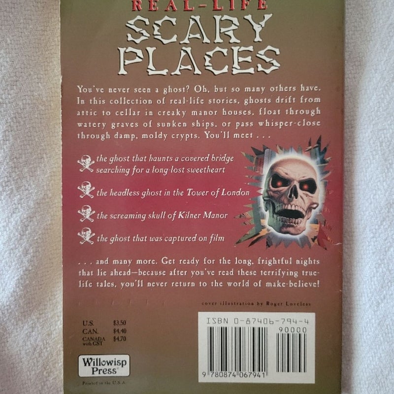 Real-Life Scary Places