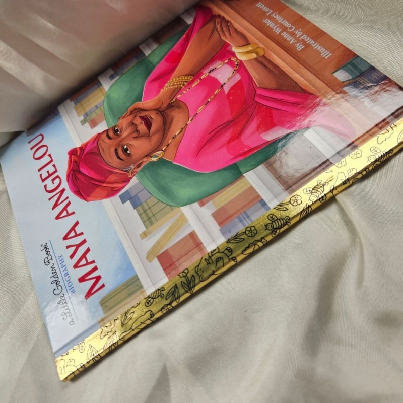 Maya Angelou: a Little Golden Book Biography