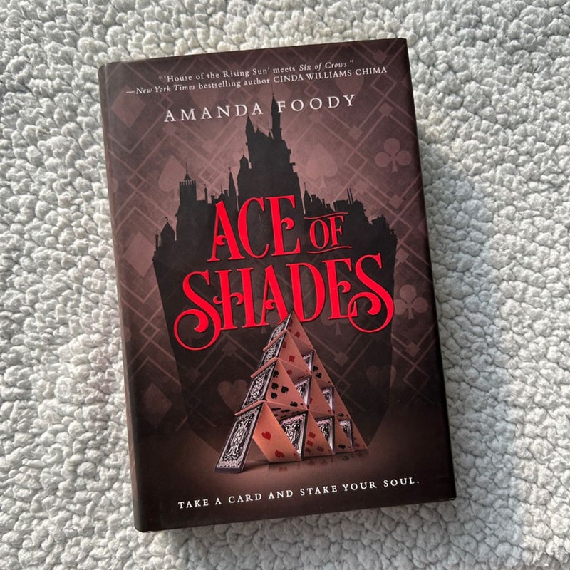 SIGNED Ace of Shades
