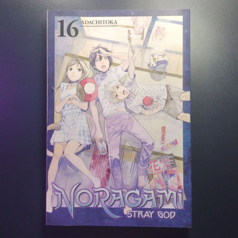 Noragami: Stray God 16