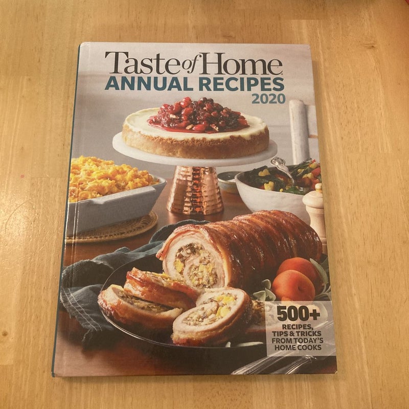 Taste of Home Annual Recipes 2020