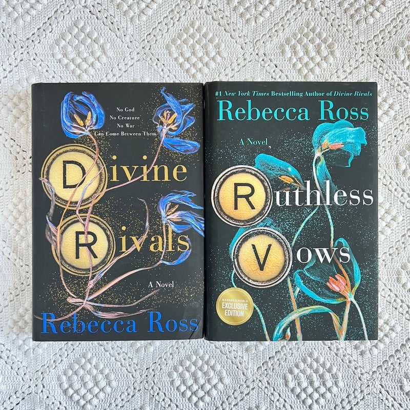 Divine Rivals | Ruthless Vows BUNDLE