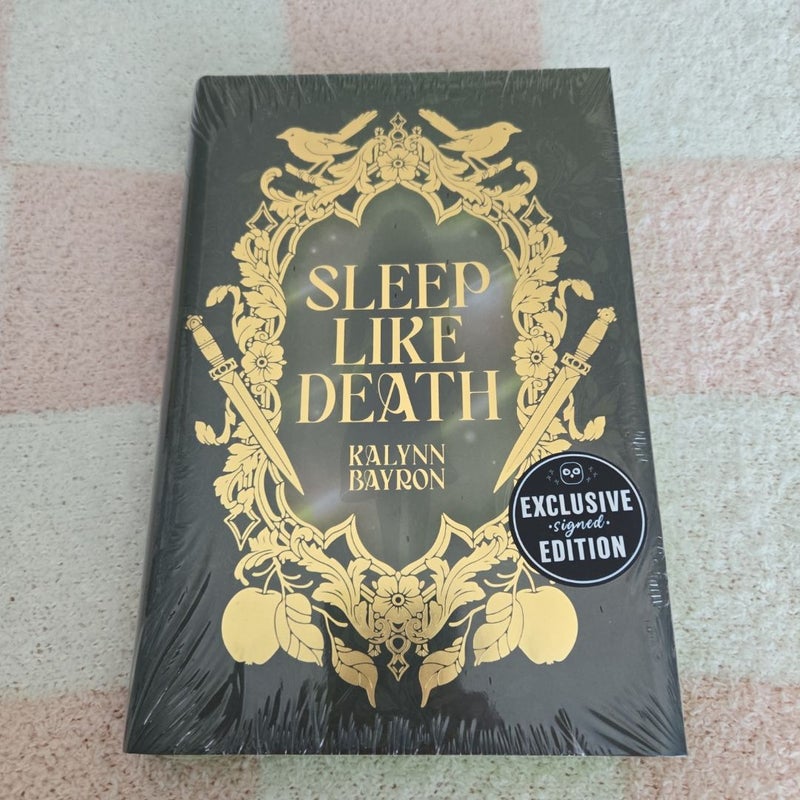 Sleep Like Death (Signed Owlcrate Edition - Unopened)