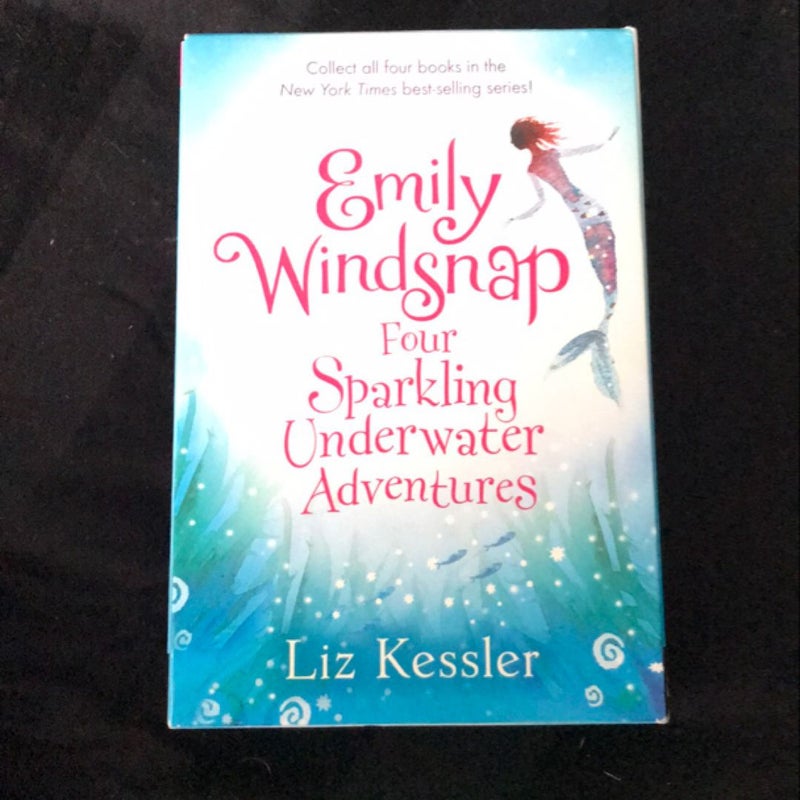 Emily Windsnap: Four Sparkling Underwater Adventures