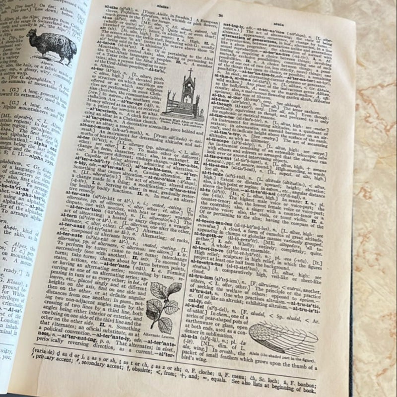 The New Century Dictionary (1931)