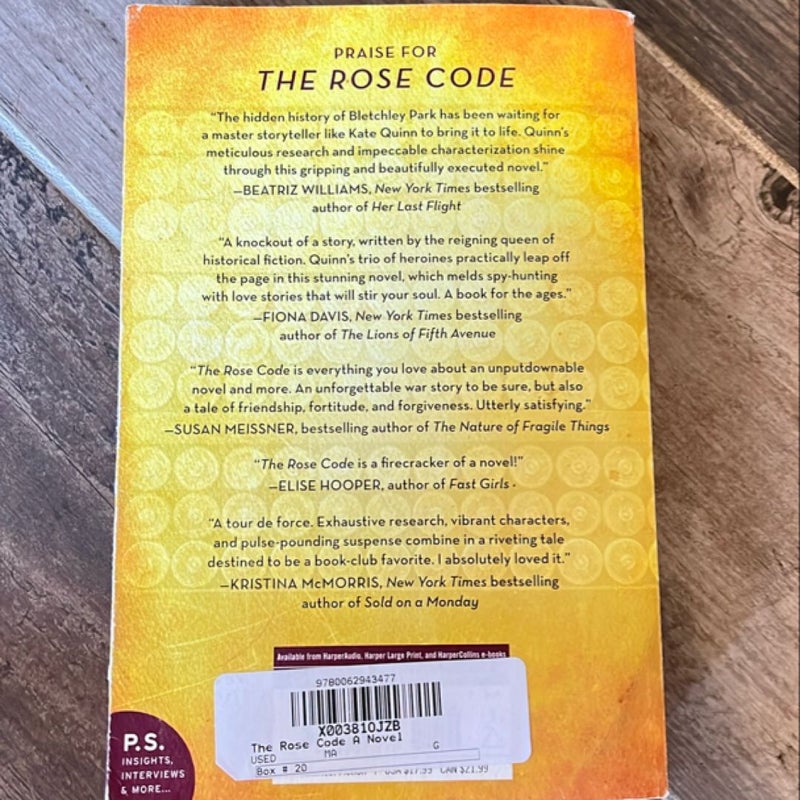 The Rose Code