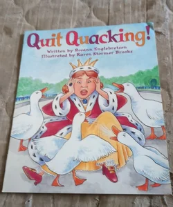 Ready Readers, Stag Abc, Book 44, Quit Quacking, Single Copy