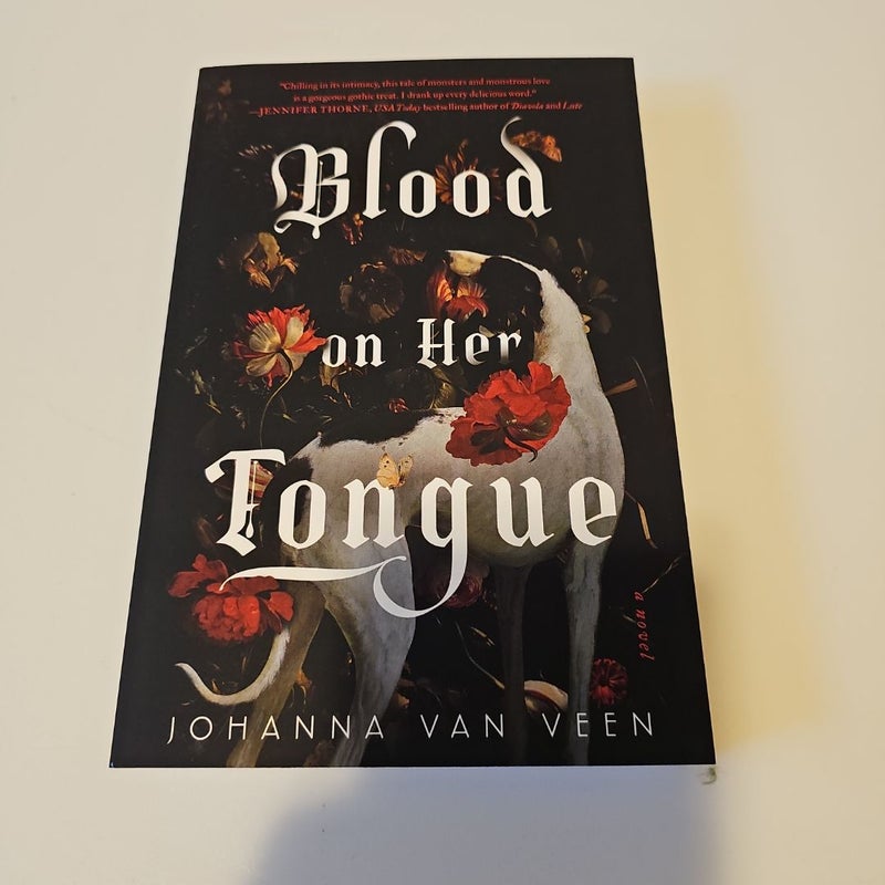 Blood on Her Tongue (Standard Edition)