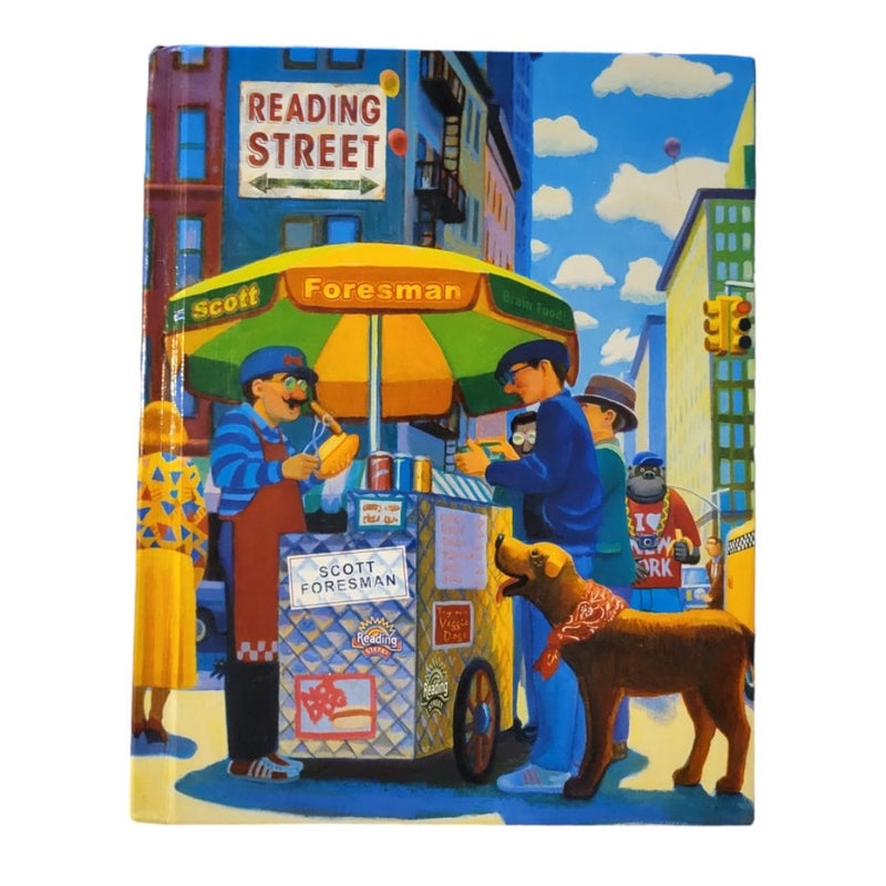 Reading Street 3.2 - Student Edition Hardcover Textbook