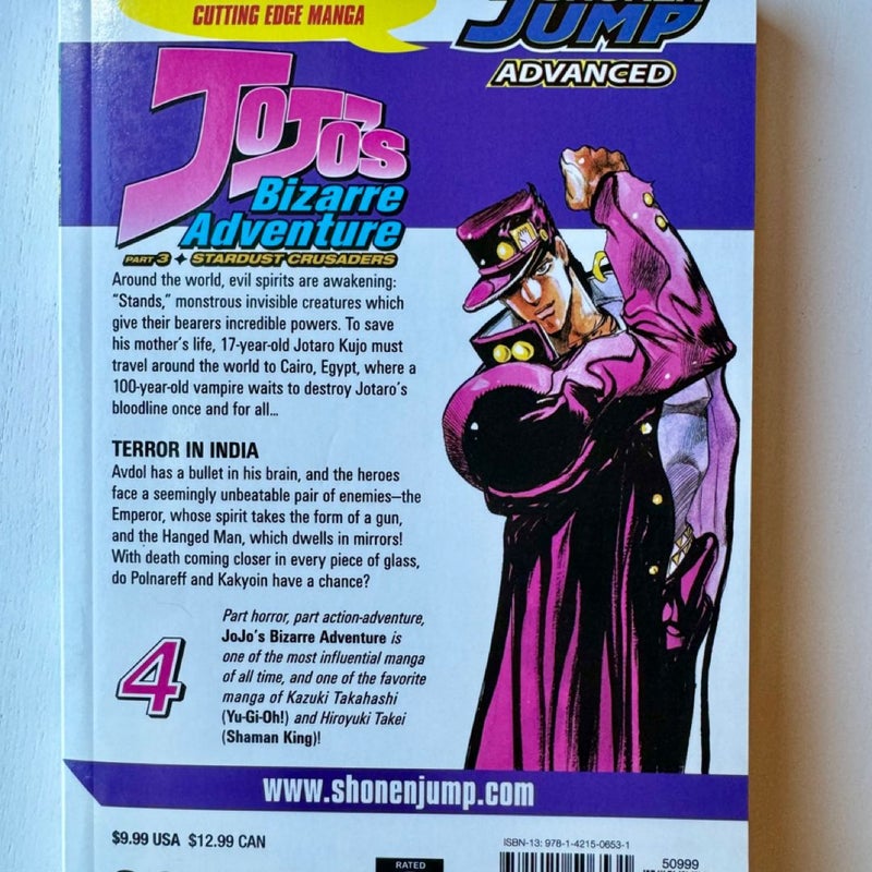 JoJo's Bizarre Adventure: Part 3--Stardust Crusaders, Vol. 1