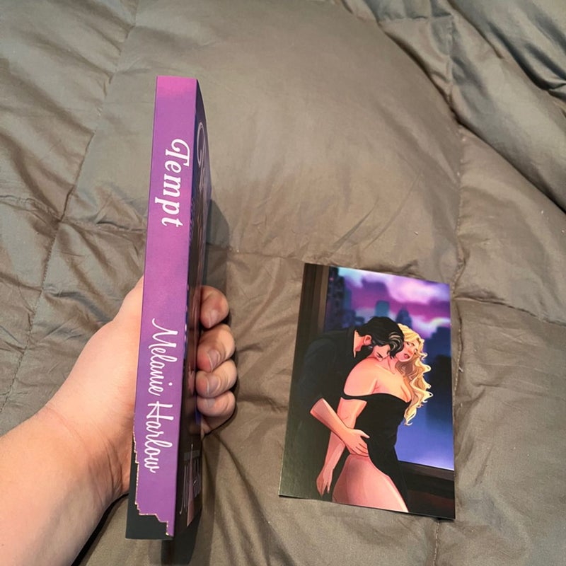 Tempt Special Edition Paperback